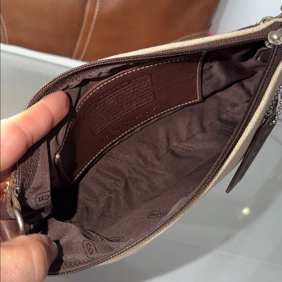 Coach Vintage 6115 Y2K Brown and Cream Bag ๐๐๐ - Picture 10 of 12
